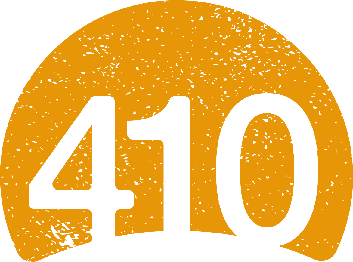 The 410 Bridge Logo