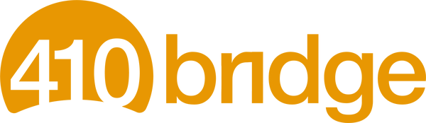 The 410 Bridge Logo